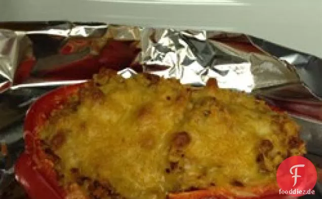 Mexikanische gefüllte Paprika