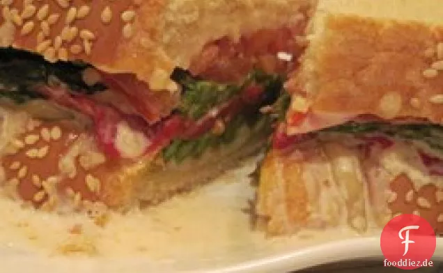 Awesome Spargel Sandwich