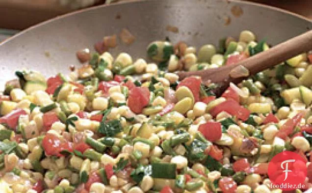Sommer-Succotash