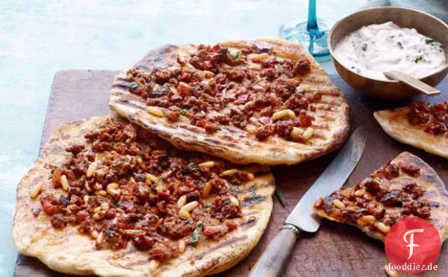 Lamm-Pizzen