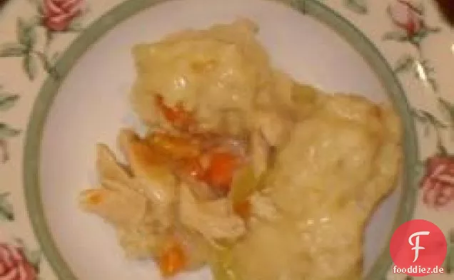 Schnell und super einfach Huhn und Knödel