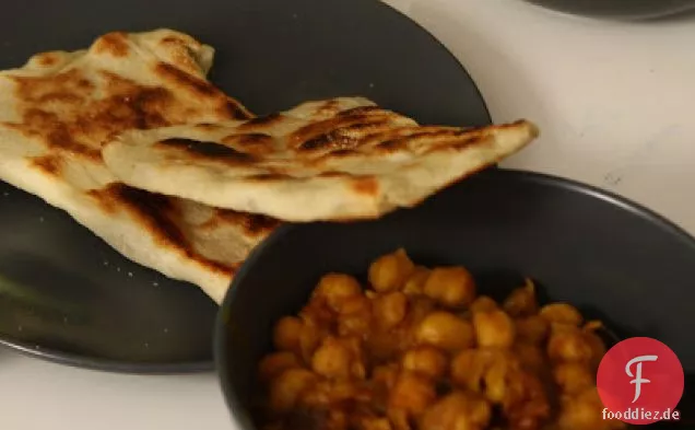 Marokkanische Kichererbsen