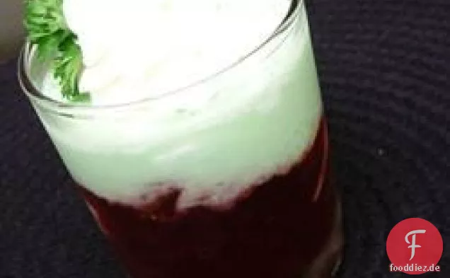 Cranberry-Gelatine Schimmel