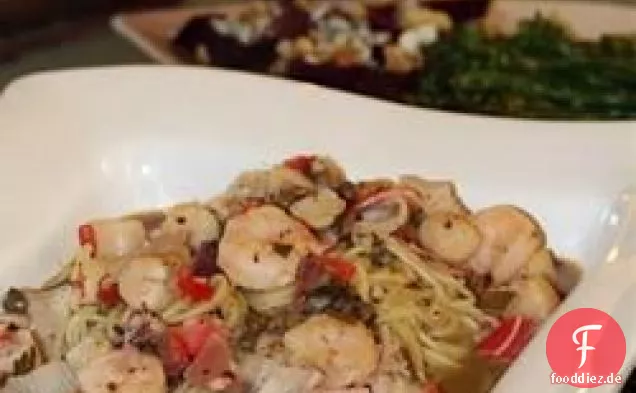 Meeresfrüchte-Piccata