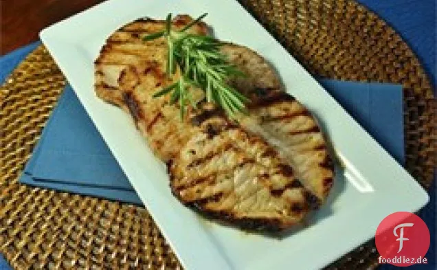 Andrews Lieblings gegrillte Schweinekoteletts