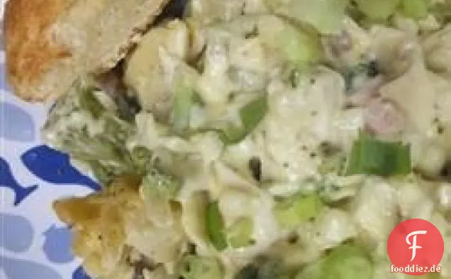Brokkoli-Hühnchen-Auflauf III
