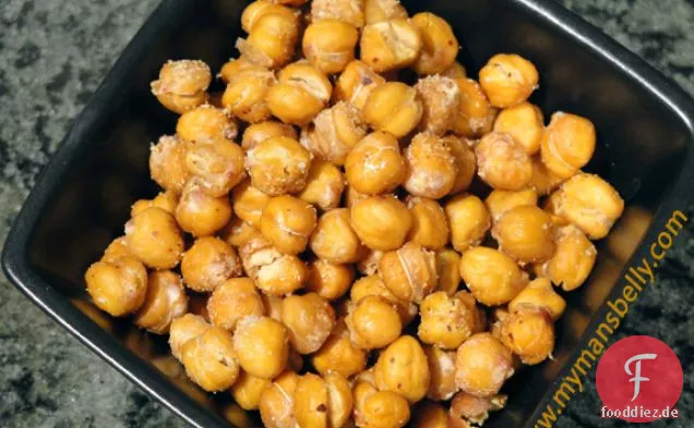 Knusprige Kichererbsen