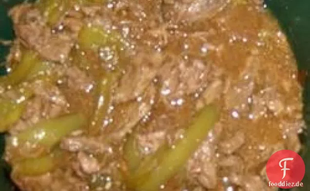 Slow Cooker Pfeffer Steak II