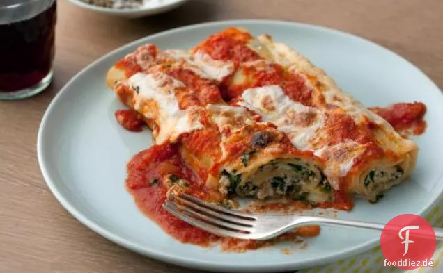 Lasagne Rollen