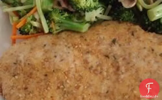 Parmesan Sesam Huhn