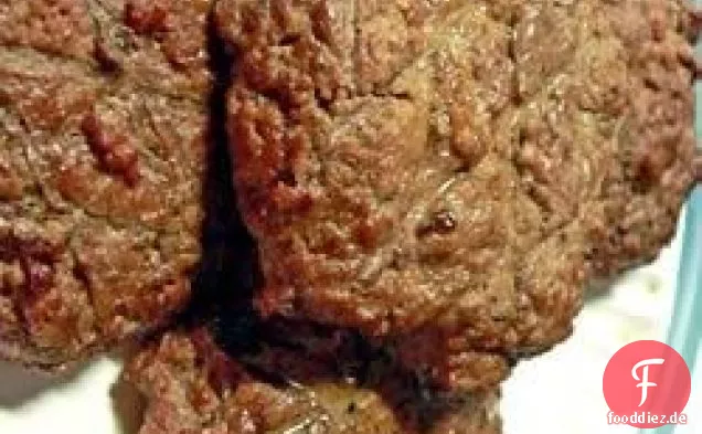 Leckere gegrillte Hamburger
