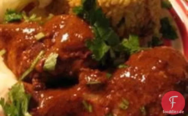 Shish Tawook mariniertes Huhn