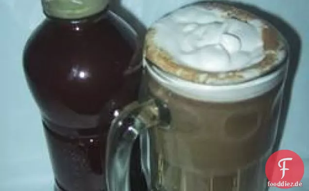 Schokolade Karamell Latte Sirup