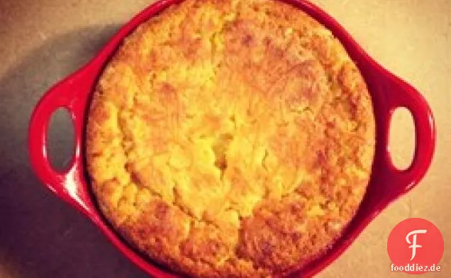Einfacher Maispudding