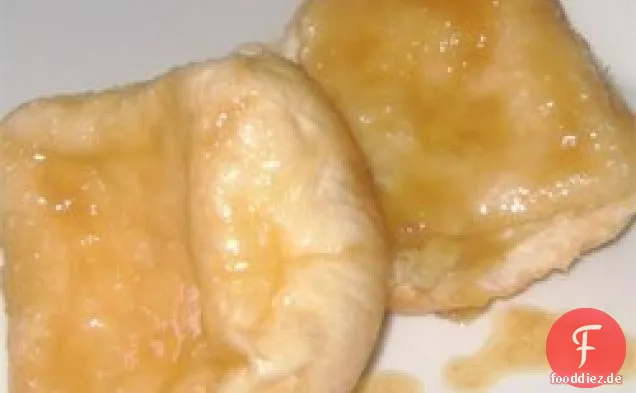 Eis Klebrige Brötchen