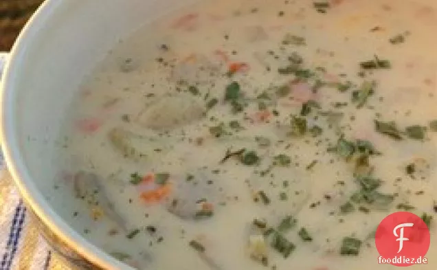 Geladene Kartoffelsuppe II