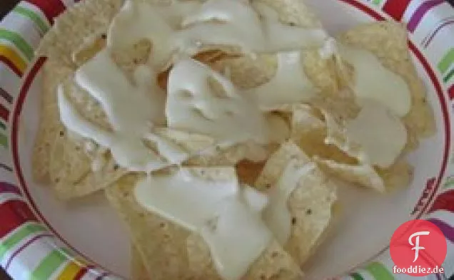 Weißer Queso (mit Monterey Jack Käse)