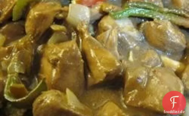 Szechwan-Hähnchen