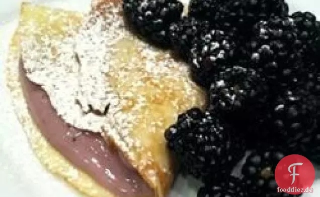 Ausgefallene Pfannkuchen