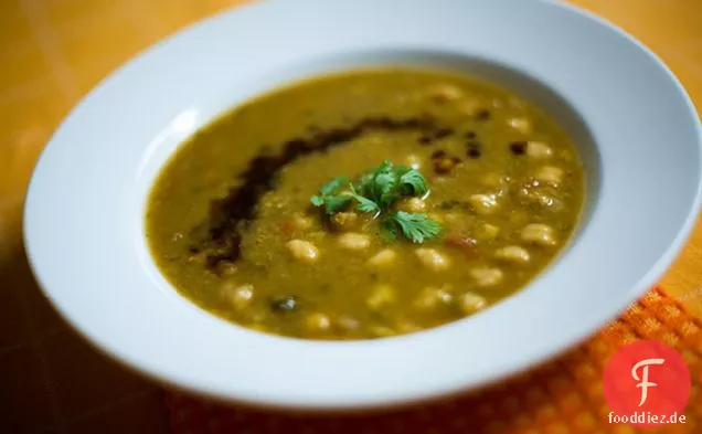 Chole Masala - Kichererbsen Curry