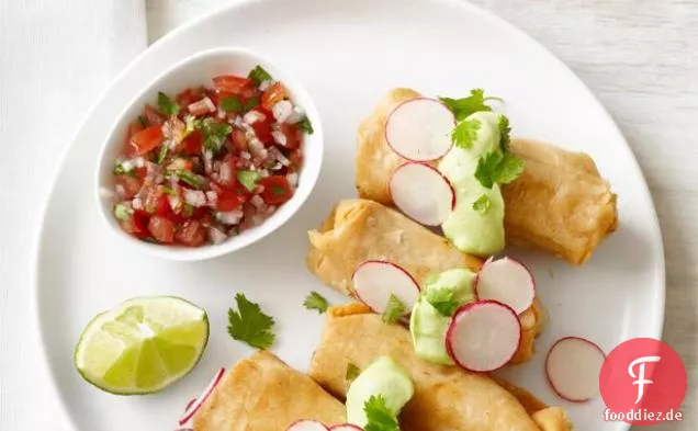 Chicken Flautas