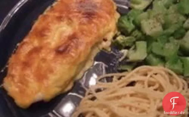 Knoblauch-Parmesan-Granatbarsch