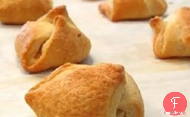 Knoblauch Huhn Puffs