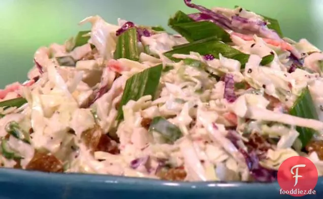 Zitronen-Krautsalat
