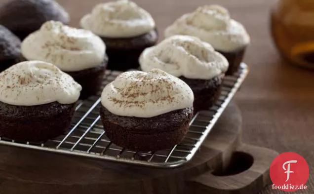 Schokolade Stout Cupcakes