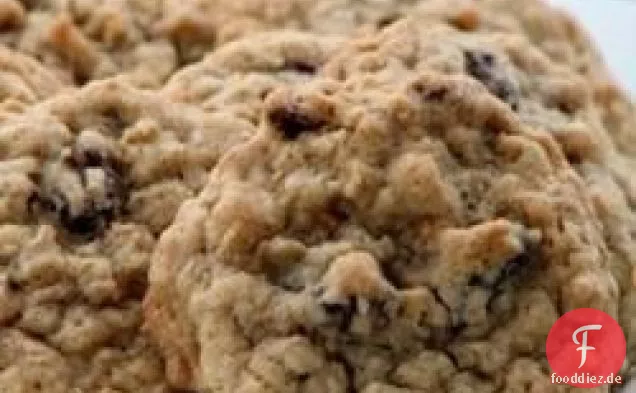 Haferflocken-Rosinen-Cookies, Ich