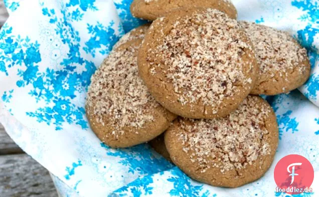 Mandel-Kichererbsen-Kekse