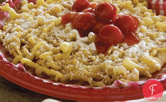 Fair prämierte Trichterkuchen
