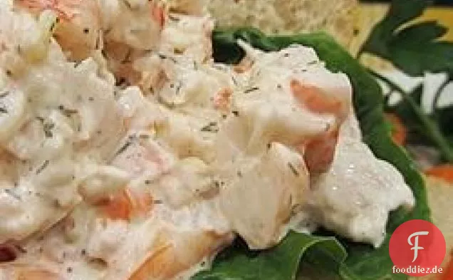 Dilled Garnelen-Salat
