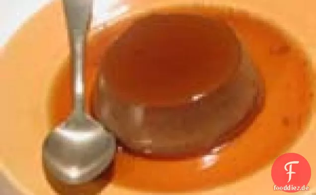 Flan de Chocolate