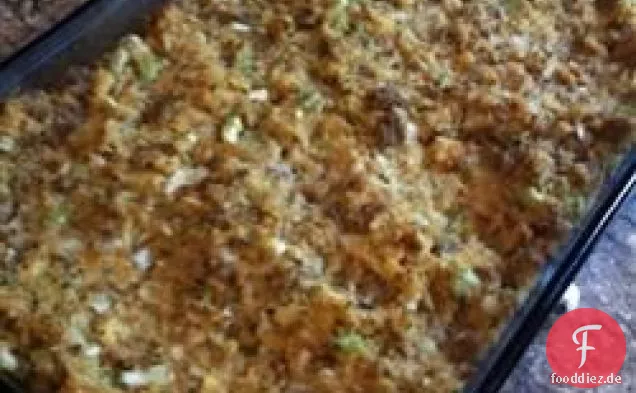 Cornbread Wurst Füllung