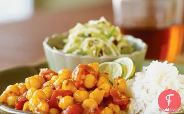 Garbanzo-Tomaten-Curry