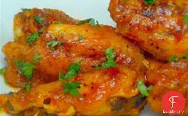 HERDEZ® Sweet Chili Chipotle Lime Chicken Wings