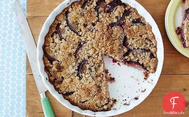 Pflaumen-Torte