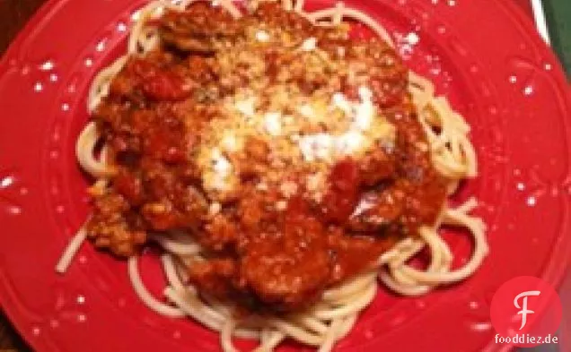 Jan's leckere Spaghetti