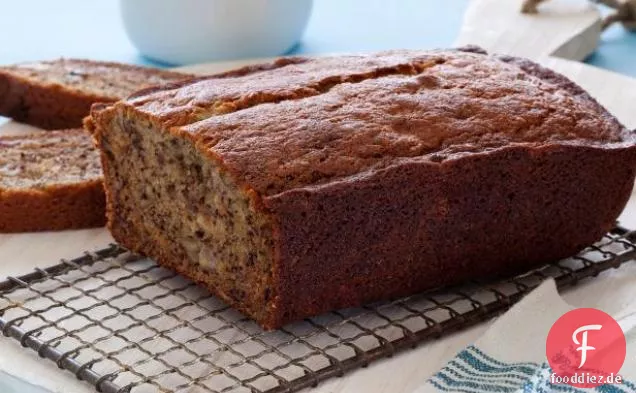 Bananen-Walnuss-Brot