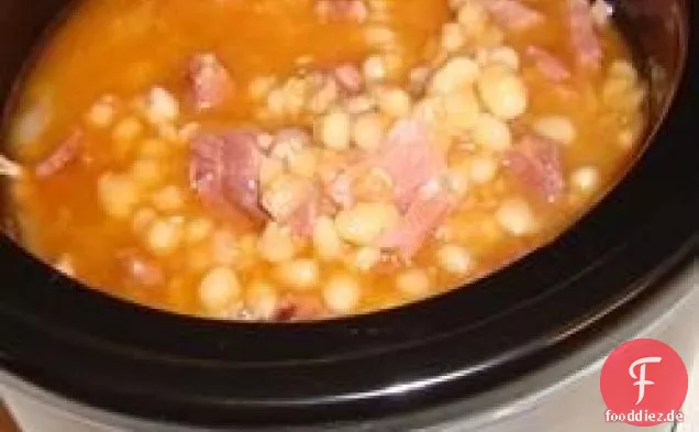 Marine Bohnensuppe II