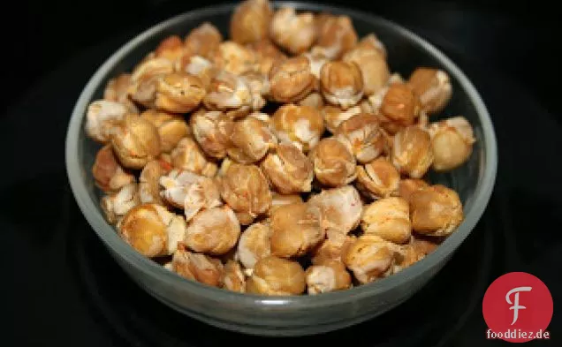 Crockpot Knusprig geröstete Garbanzo Bohnen