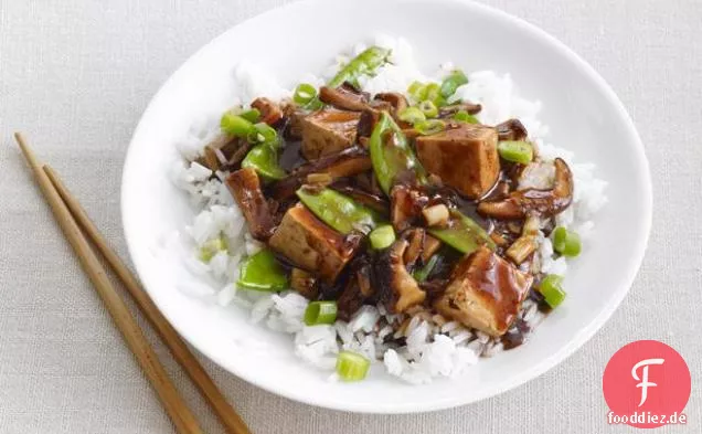 Tofu-Gemüse Stir-Fry