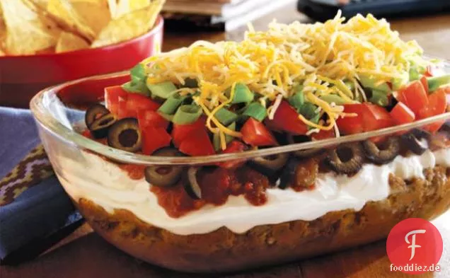 7-Schicht Taco Dip