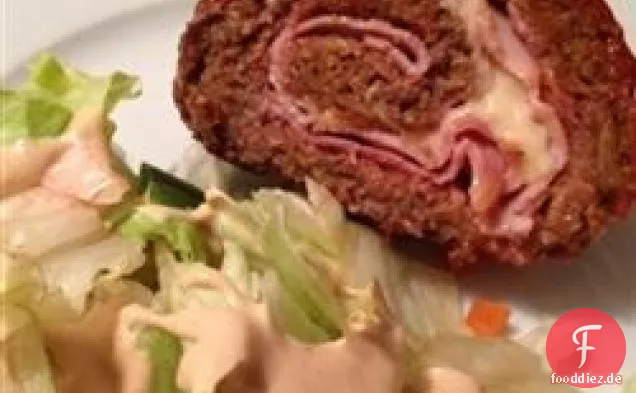 Schneller und einfacher sizilianischer Hackbraten