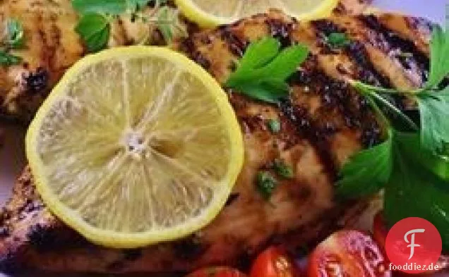 Oregano-Zitronen-Huhn