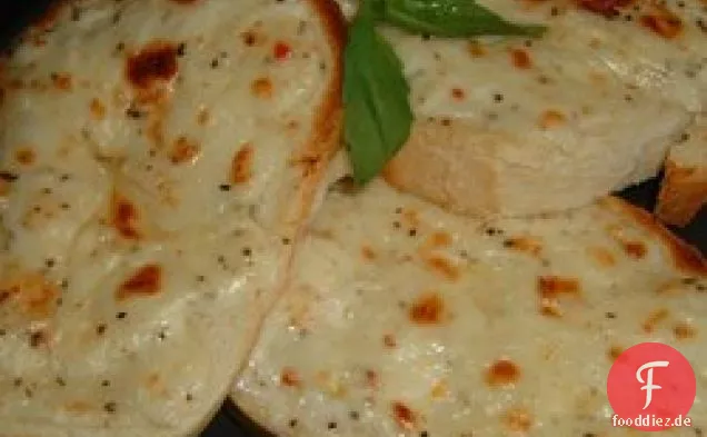 Cremiges Käsebrot