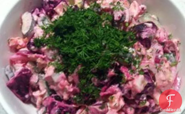 Rüben-Gurken-Salat