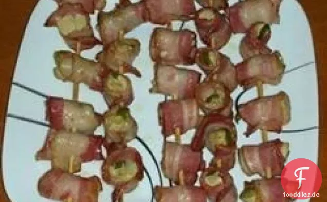 Gegrillter Fasan Poppers