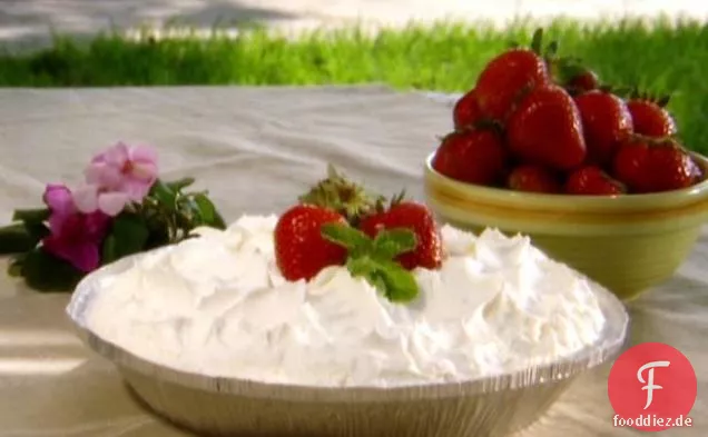 Erdbeer- und Sahnetorte